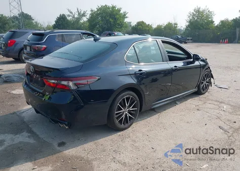 2021 Toyota Camry Se Awd из США, поврежденный, VIN 4T1T11BKXMU042040